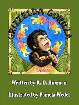 cover image of Grizzelda Gorilla